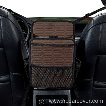 car storage box mulitifunctional car back seat organizer